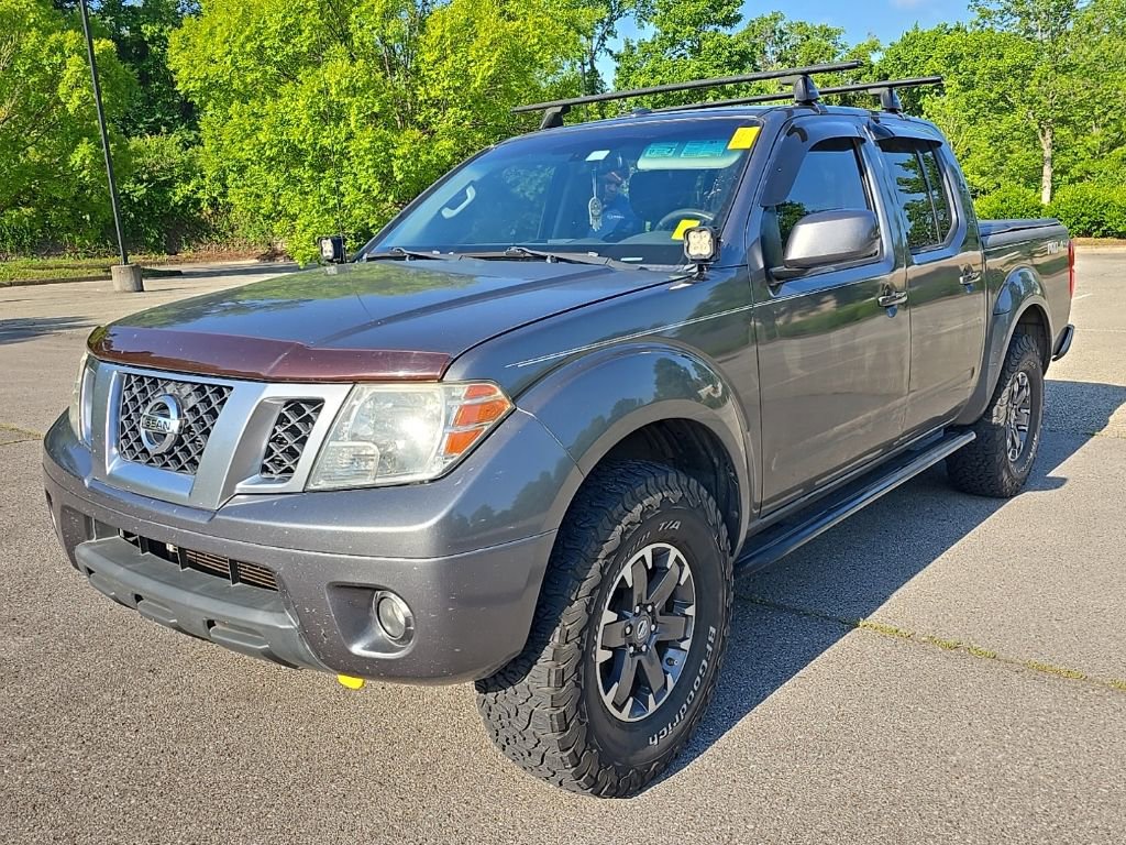 Used 2016 Nissan Frontier PRO-4X AWD/4WD image 4