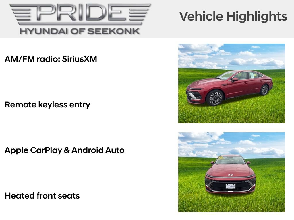 Certified 2025 Hyundai Sonata SEL image 7
