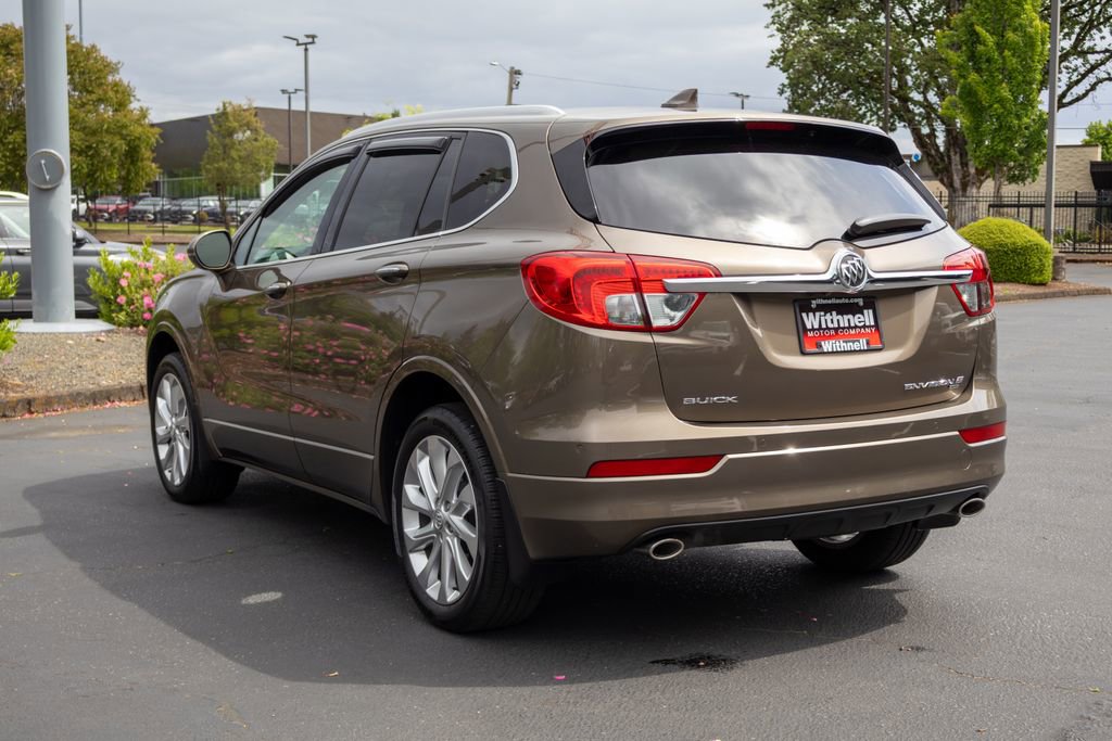 Used 2017 Buick Envision Premium AWD/4WD image 9