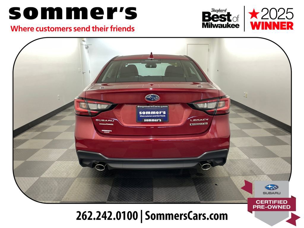 Certified 2024 Subaru Legacy Touring XT image 5