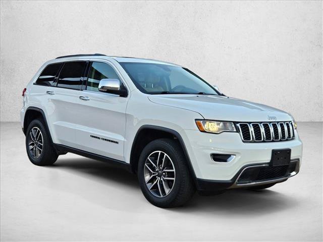 Used 2019 Jeep Grand Cherokee Limited w/ Trailer Tow Group IV AWD/4WD video 3