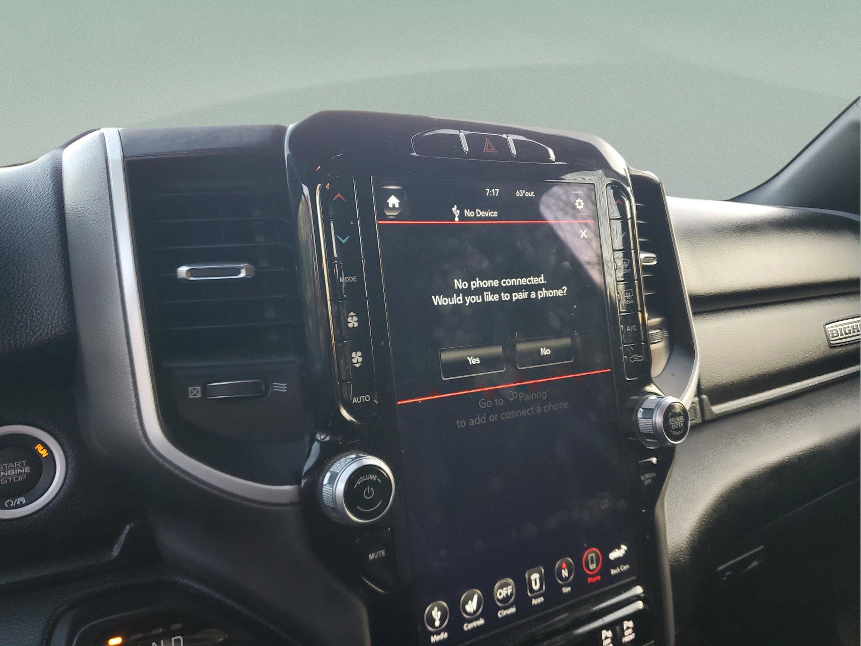 Certified 2021 RAM 1500 Big Horn image 17