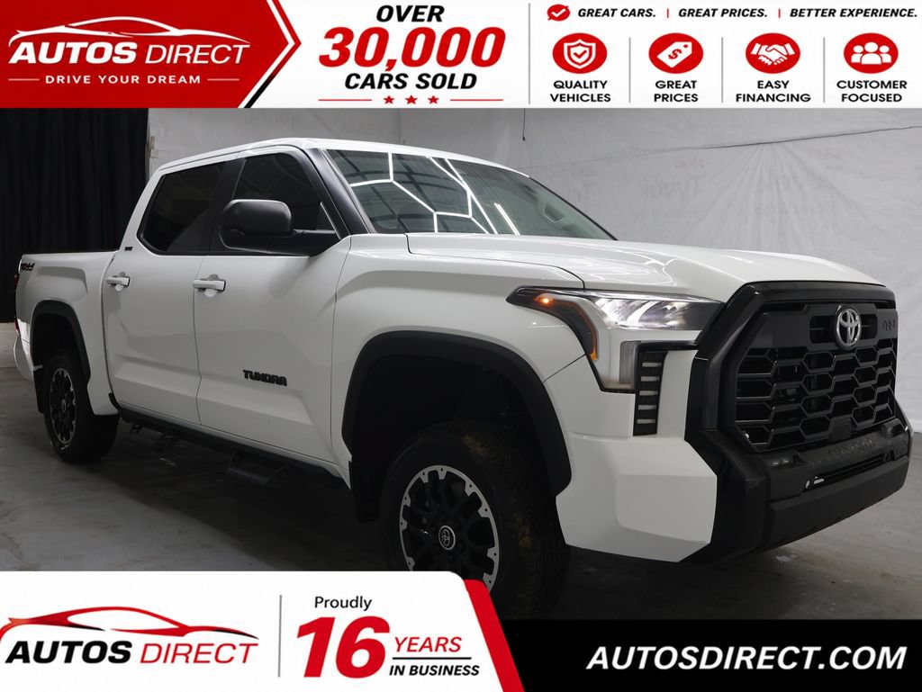 Used 2024 Toyota Tundra SR5 w/ TRD Off-Road Package