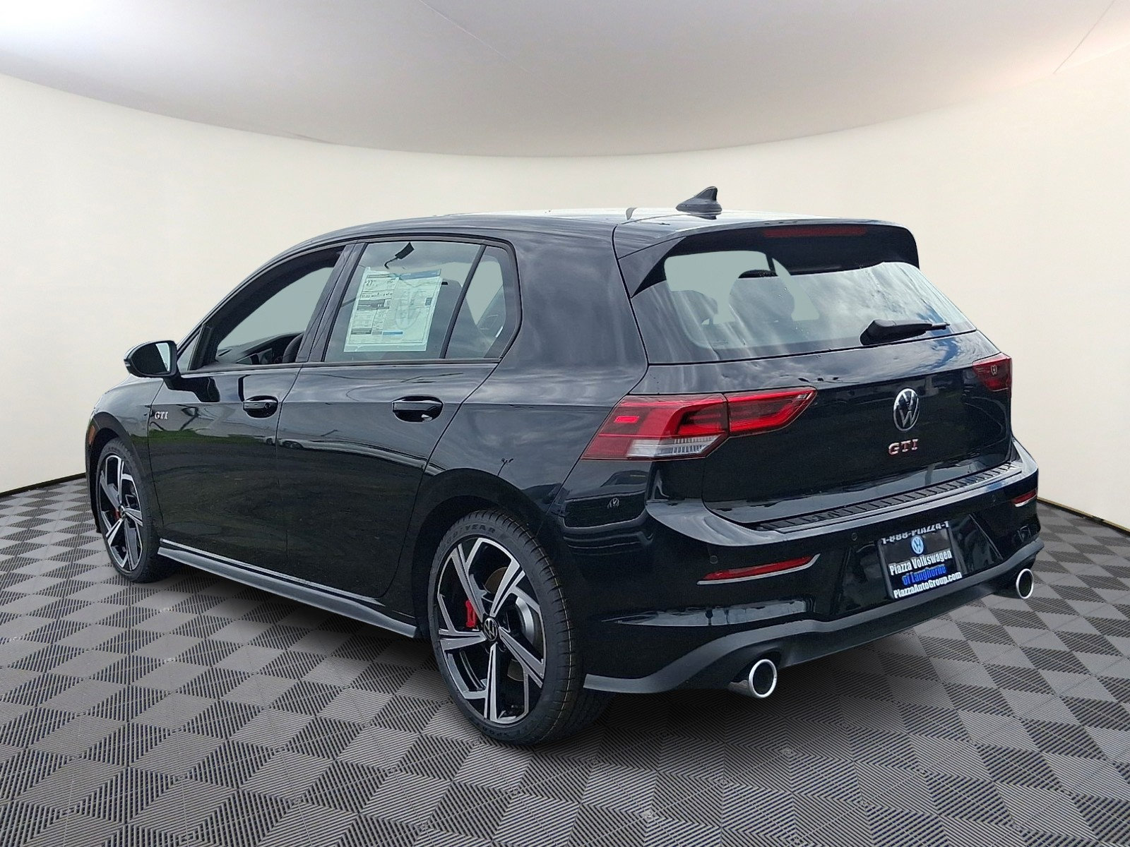 New 2026 Volkswagen GTI SE FWD image 3