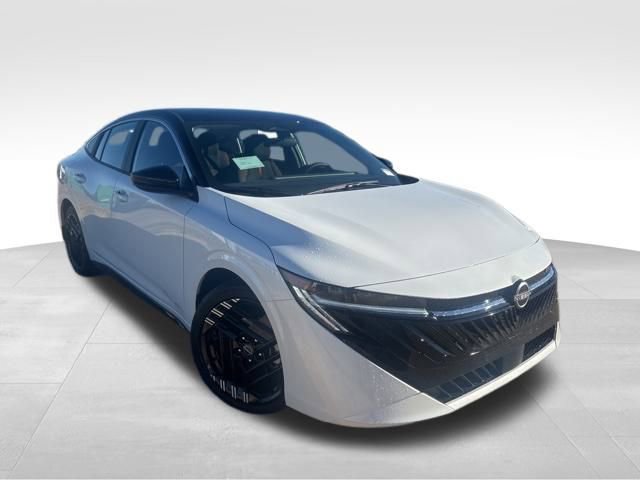 New 2026 Nissan Sentra SR w/ Floor Mat Package FWD image 2