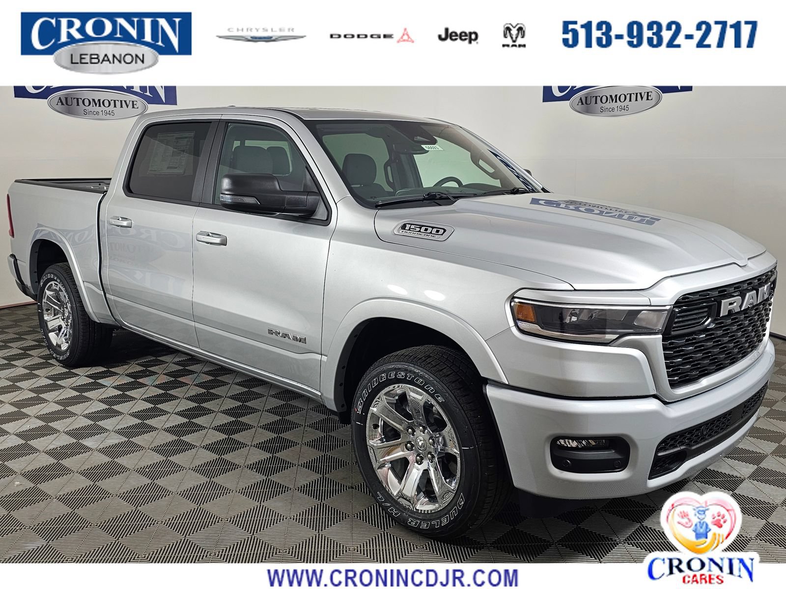 New 2026 RAM 1500 Big Horn
