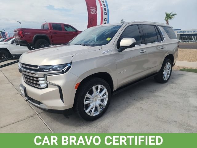 Certified 2021 Chevrolet Tahoe High Country w/ Premium Package AWD/4WD image 8