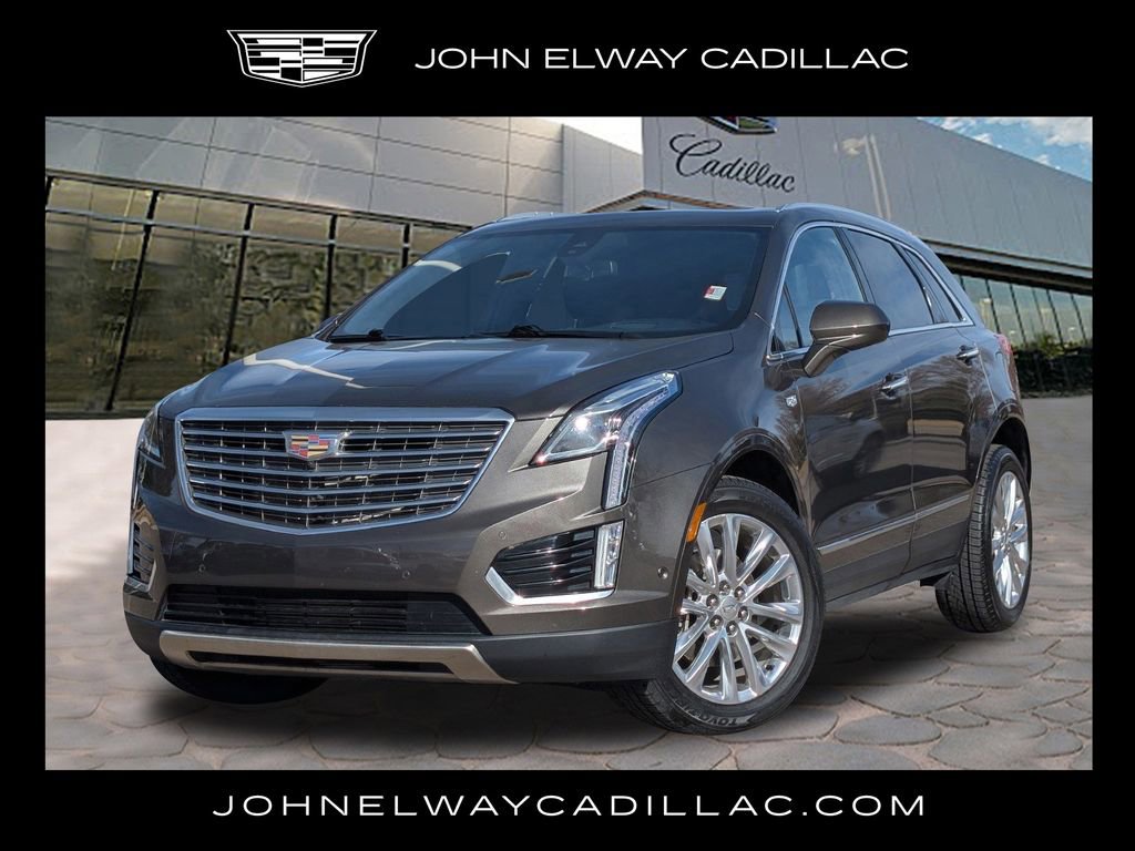 Used 2019 Cadillac XT5 Platinum image 1