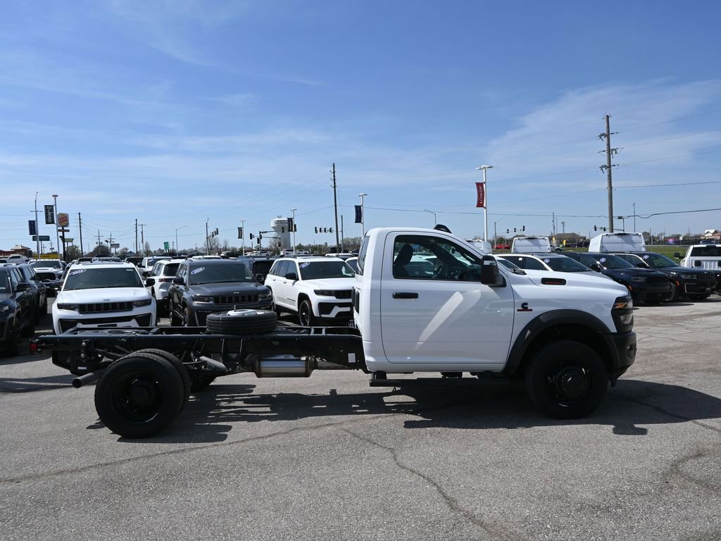 New 2026 RAM 5500 Tradesman AWD/4WD image 2