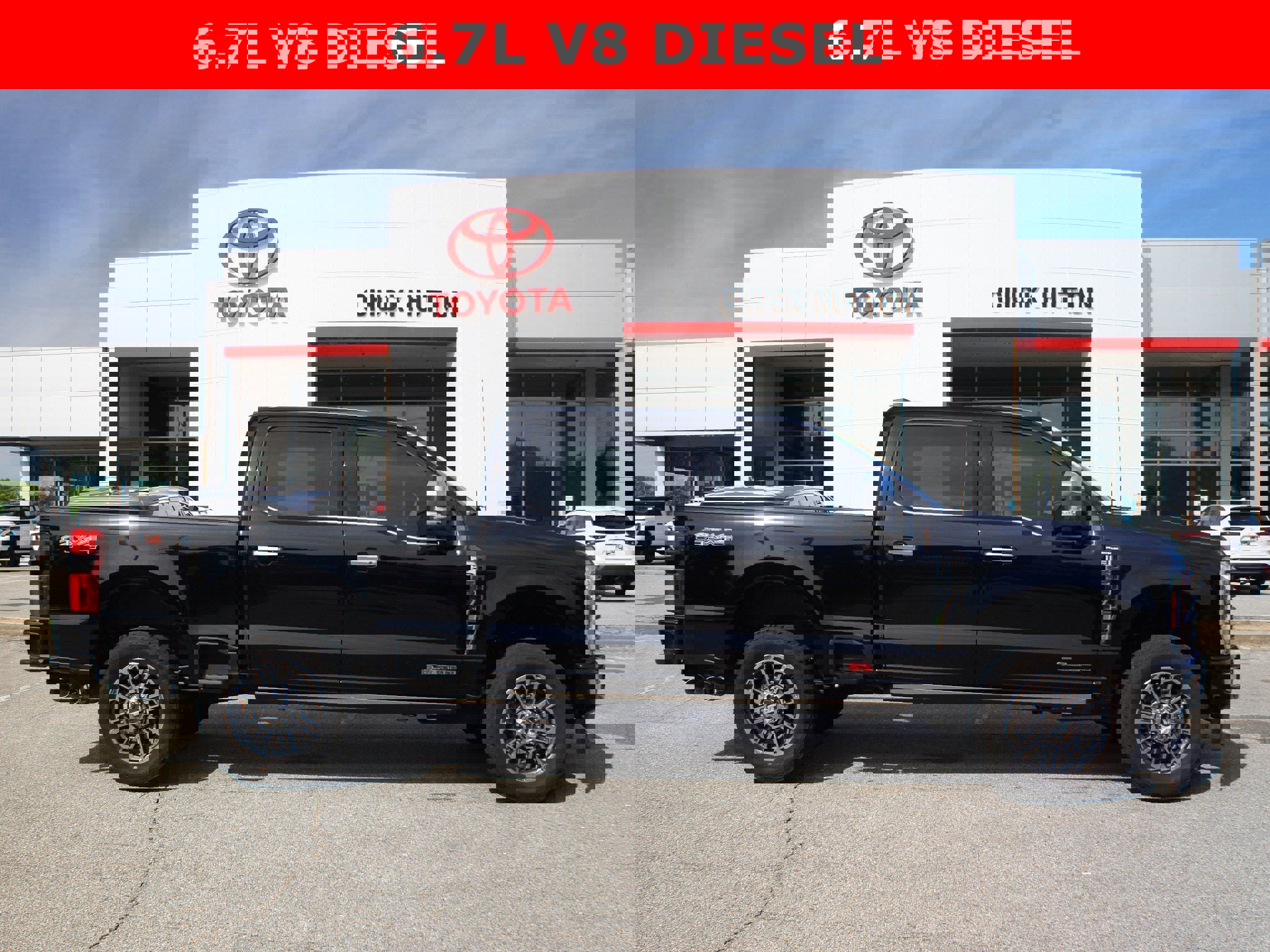 Used 2025 Ford F250 Platinum w/ Platinum Plus Package