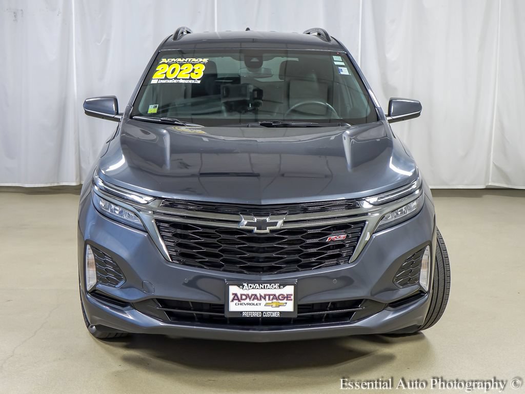 Certified 2023 Chevrolet Equinox RS FWD image 5