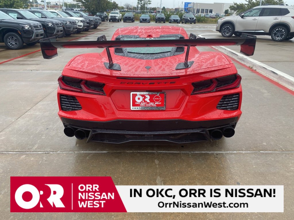 Used 2025 Chevrolet Corvette Stingray Preferred Cpe w/ Battery Protection Package image 4