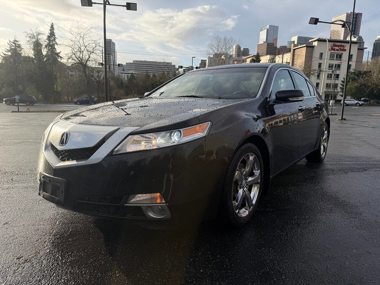 Used 2010 Acura TL SH-AWD image 3