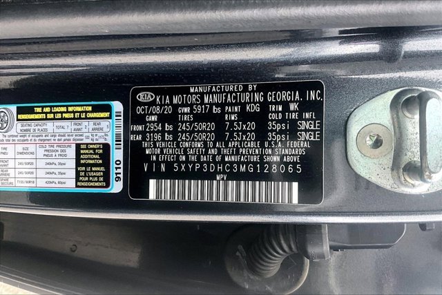 Used 2021 Kia Telluride EX w/ EX Premium Package image 19