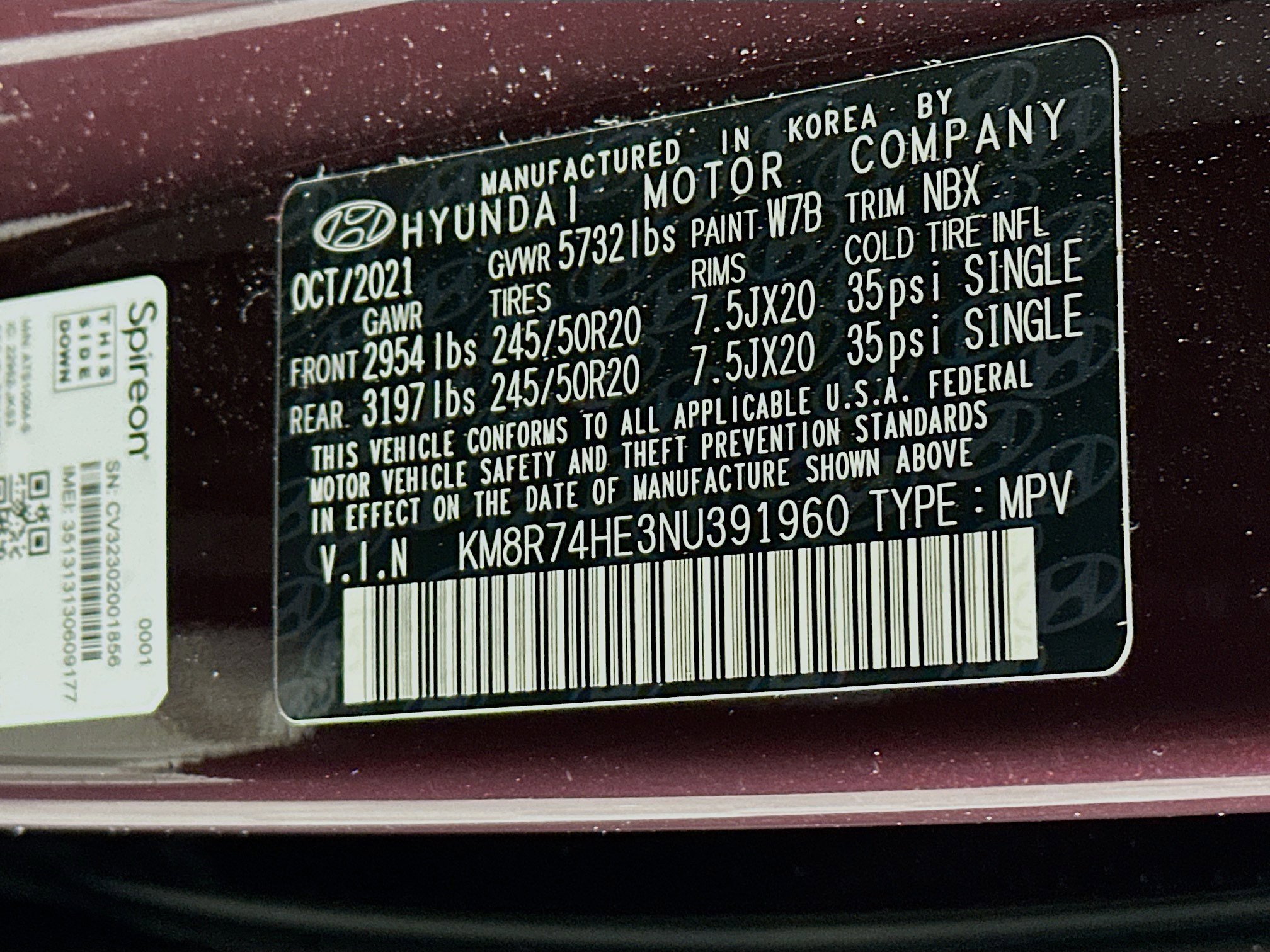 Used 2022 Hyundai Palisade Calligraphy image 12