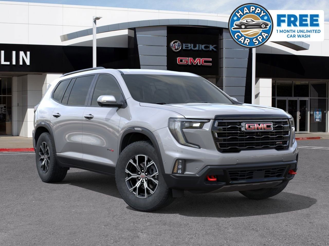 New 2026 GMC Acadia AT4