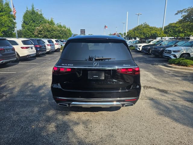 Certified 2024 Mercedes-Benz GLS 450 4MATIC image 5