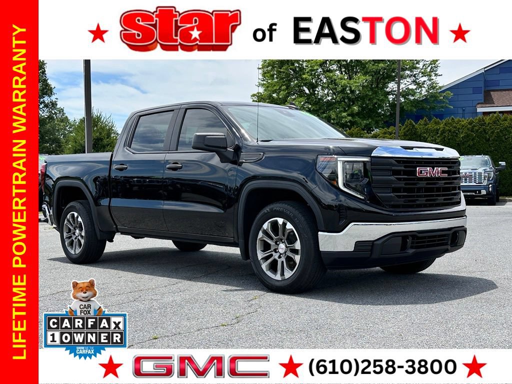 Used 2024 GMC Sierra 1500 Pro AWD/4WD image 1