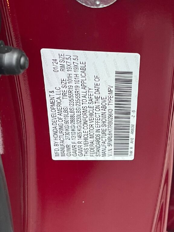 Used 2024 Honda Odyssey Sport image 32