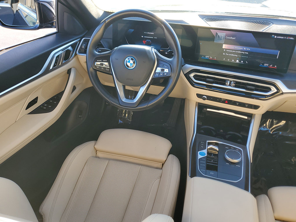 Used 2024 BMW i4 eDrive35 w/ Convenience Package RWD image 12