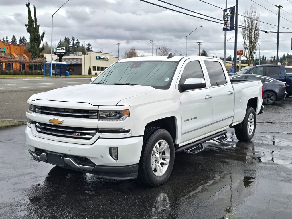 Used 2016 Chevrolet Silverado 1500 LTZ Z71 w/ LTZ Plus Package image 3