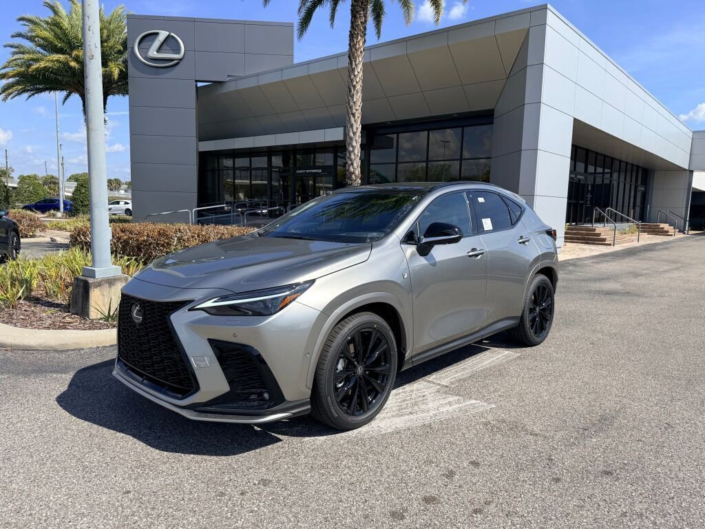 New 2026 Lexus NX 450h+ F Sport image 1