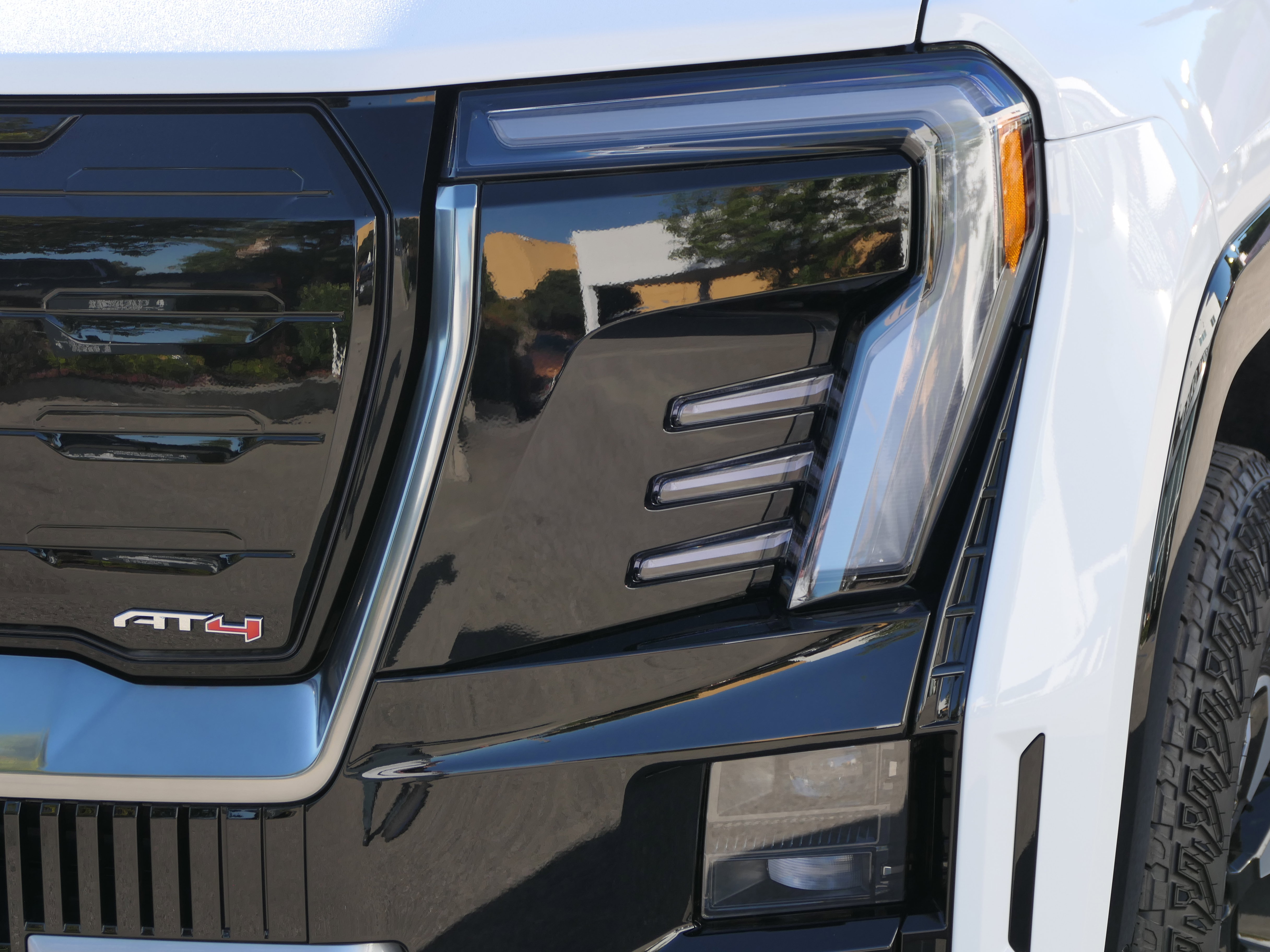 New 2026 GMC Sierra EV AT4 w/ AT4 Premium Package image 9