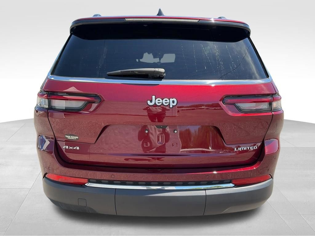 Used 2025 Jeep Grand Cherokee L Limited AWD/4WD image 8