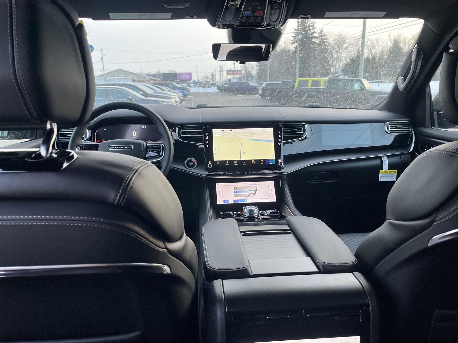 New 2026 Jeep Grand Wagoneer L Summit w/ Premium Group III image 31