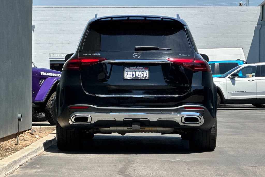 Used 2024 Mercedes-Benz GLE 350 4MATIC image 5