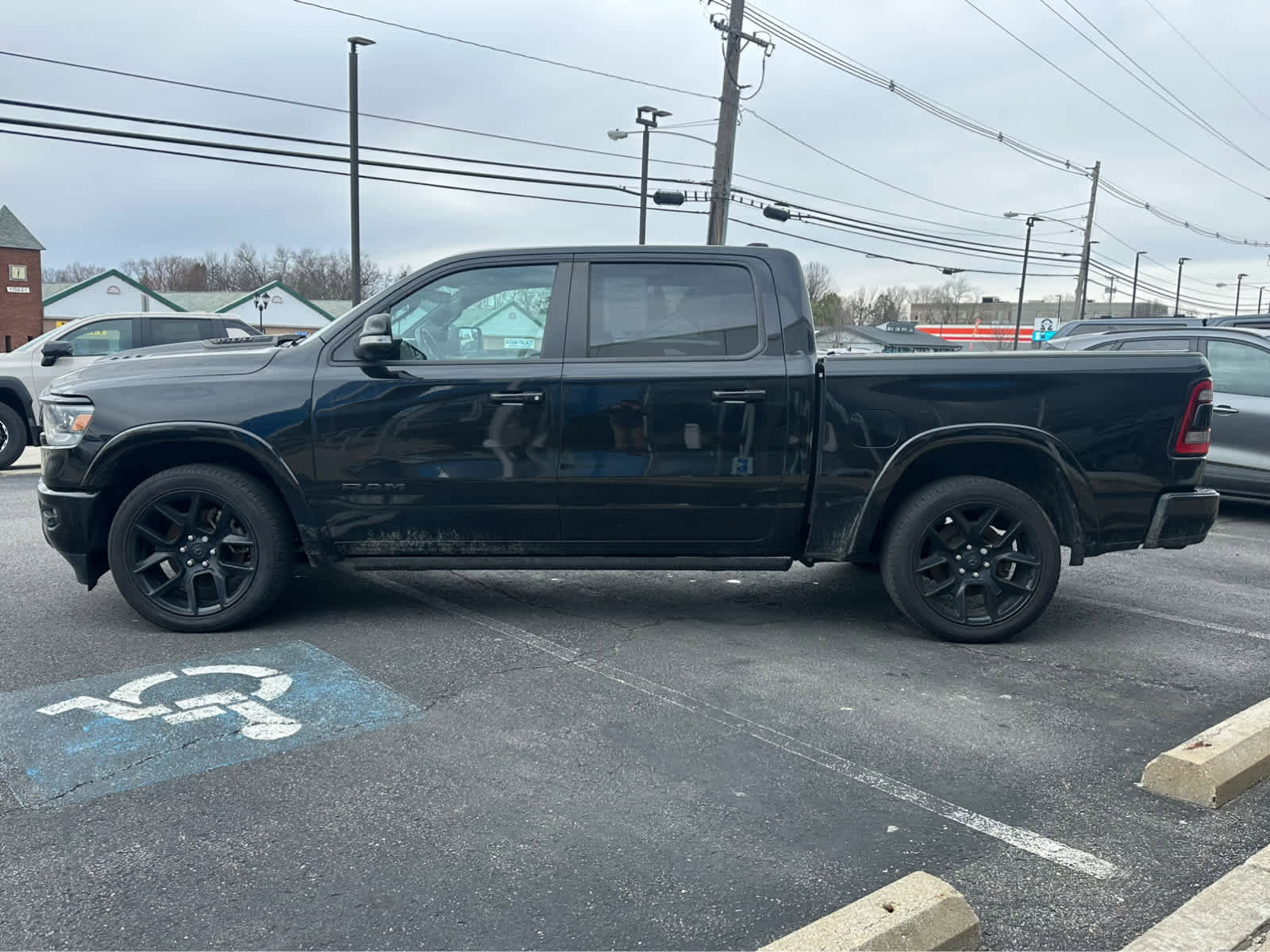 Used 2021 RAM 1500 Laramie image 4