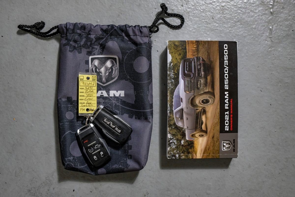 Used 2021 RAM 3500 Laramie image 57