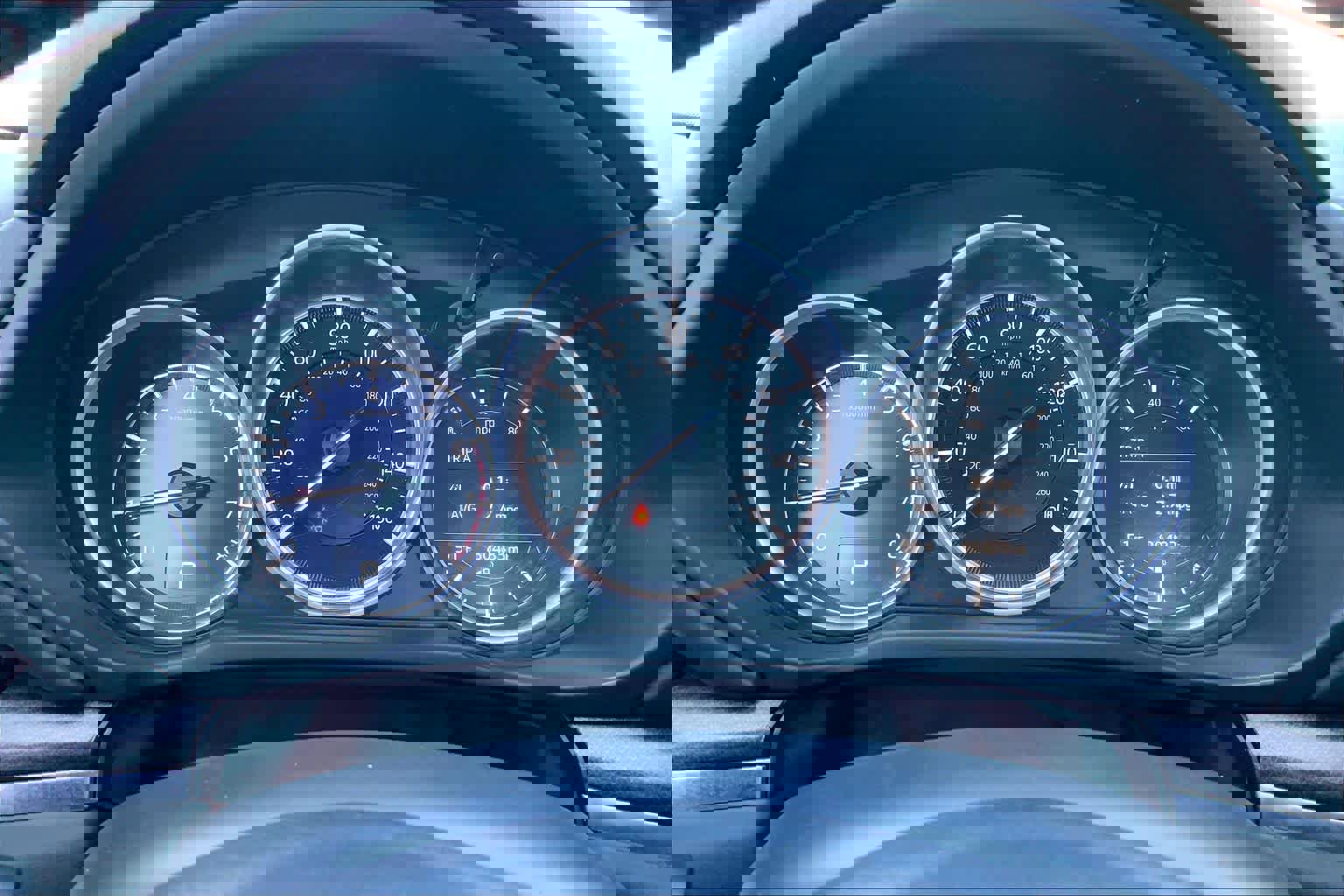 Used 2021 MAZDA CX-5 Carbon Edition image 25