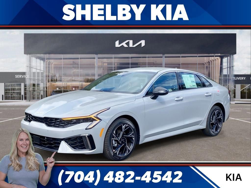 New 2026 Kia K5 GT-Line image 1