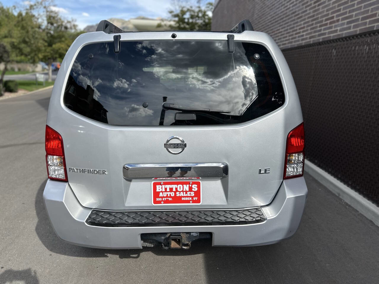 Used 2007 Nissan Pathfinder SE w/ Se Comfort Pkg image 6