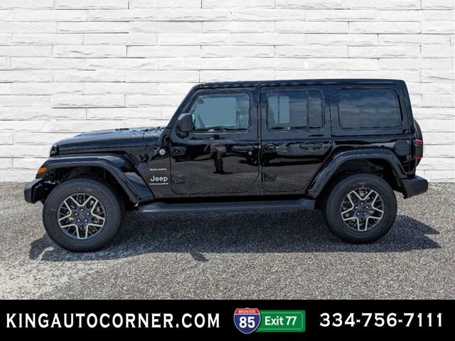 New 2024 Jeep Wrangler Sahara w/ Technology Group image 27