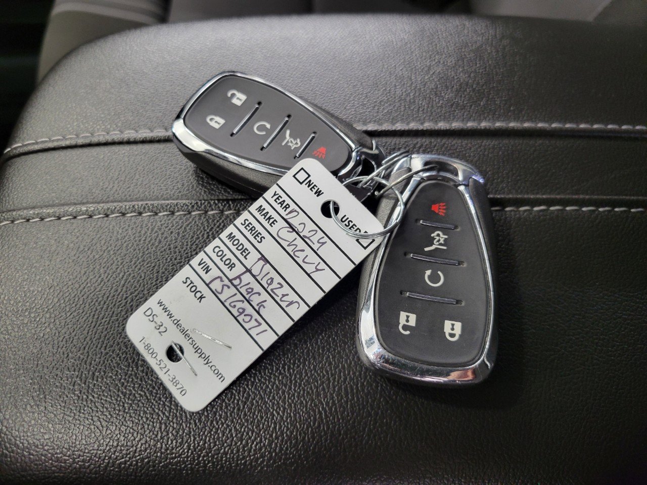 Certified 2024 Chevrolet Blazer LT w/ Convenience Package image 25