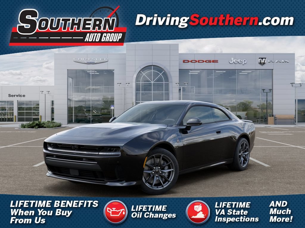 New 2026 Dodge Charger Scat Pack w/ Blacktop Package