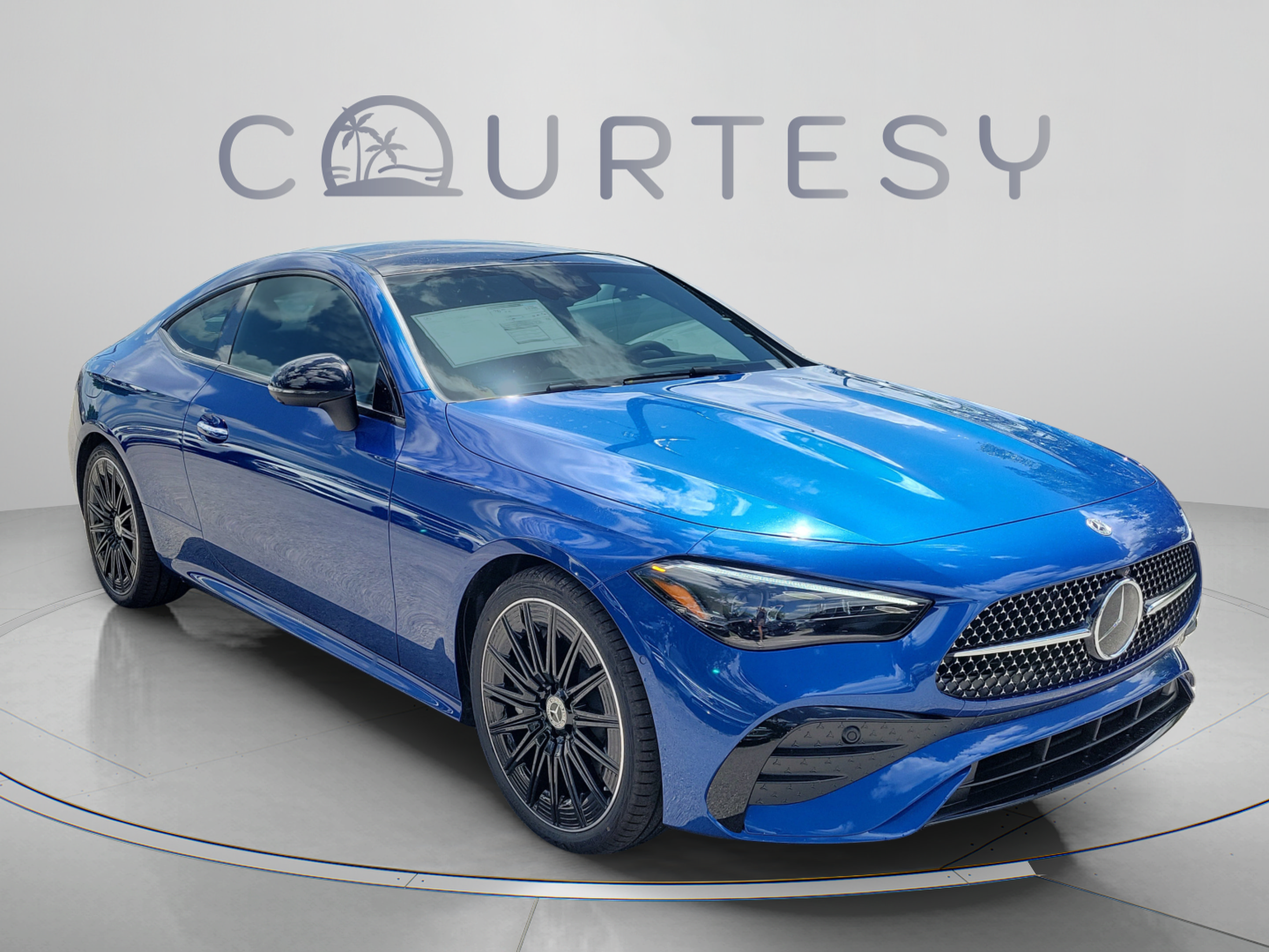 New 2026 Mercedes-Benz CLE 450 4MATIC Coupe image 4
