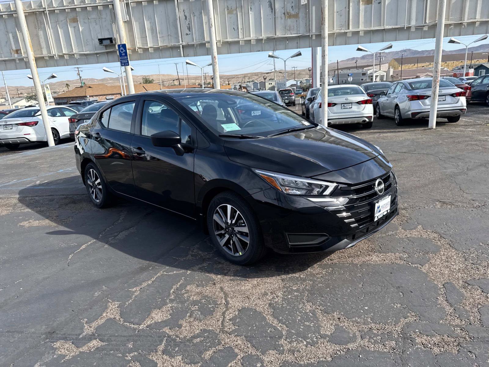 New 2025 Nissan Versa S w/ S Plus Package image 3