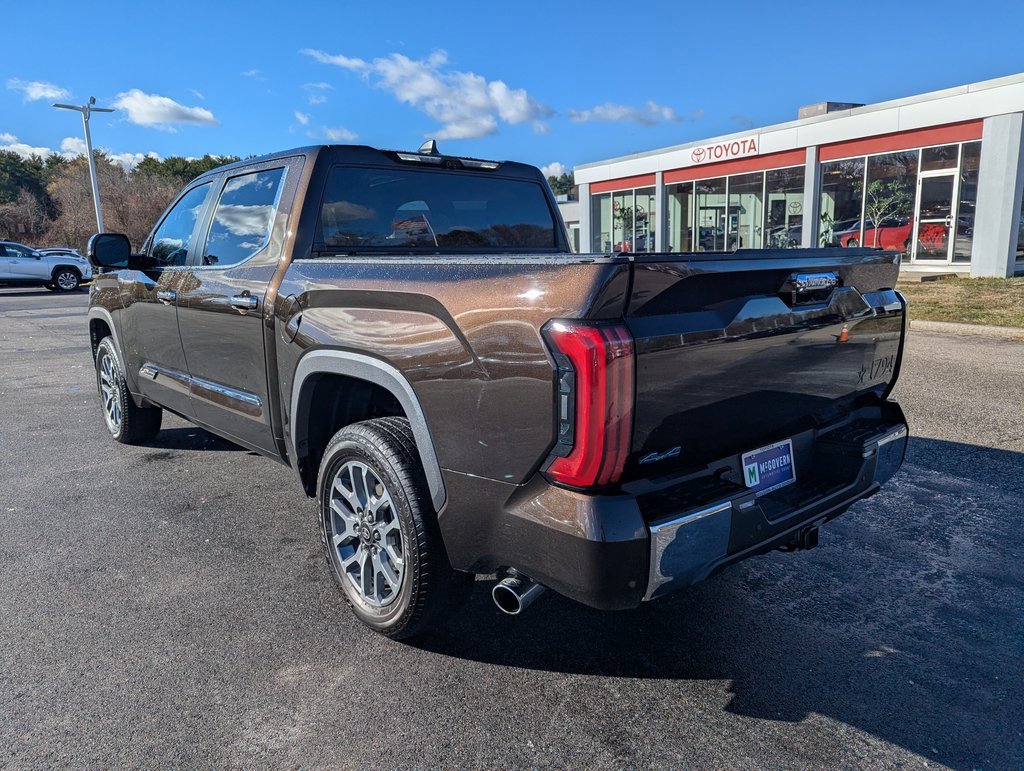 Used 2025 Toyota Tundra 1794 Edition image 3
