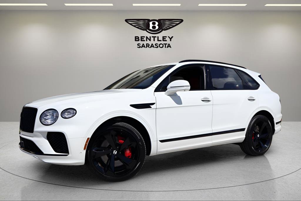 Used 2025 Bentley Bentayga AWD/4WD image 1