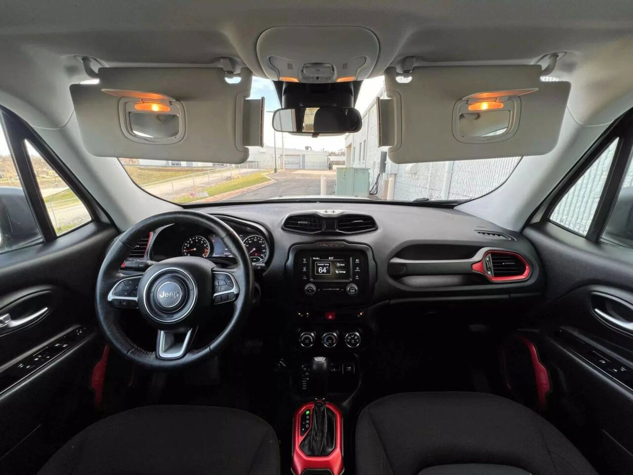 Used 2015 Jeep Renegade Trailhawk w/ Safety & Security Group I AWD/4WD image 22
