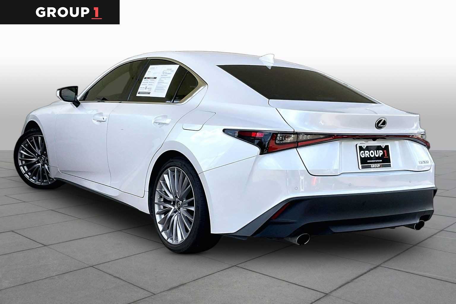 Certified 2023 Lexus IS 300 w/ Premium Package RWD image 10