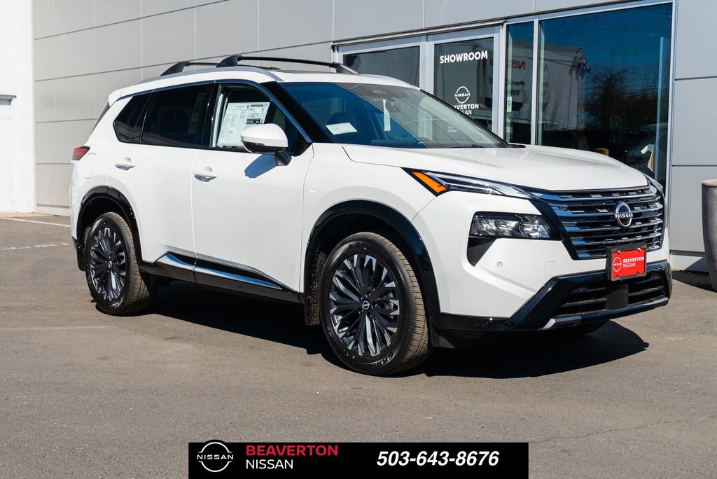 New 2026 Nissan Rogue Platinum w/ Platinum Premium Package