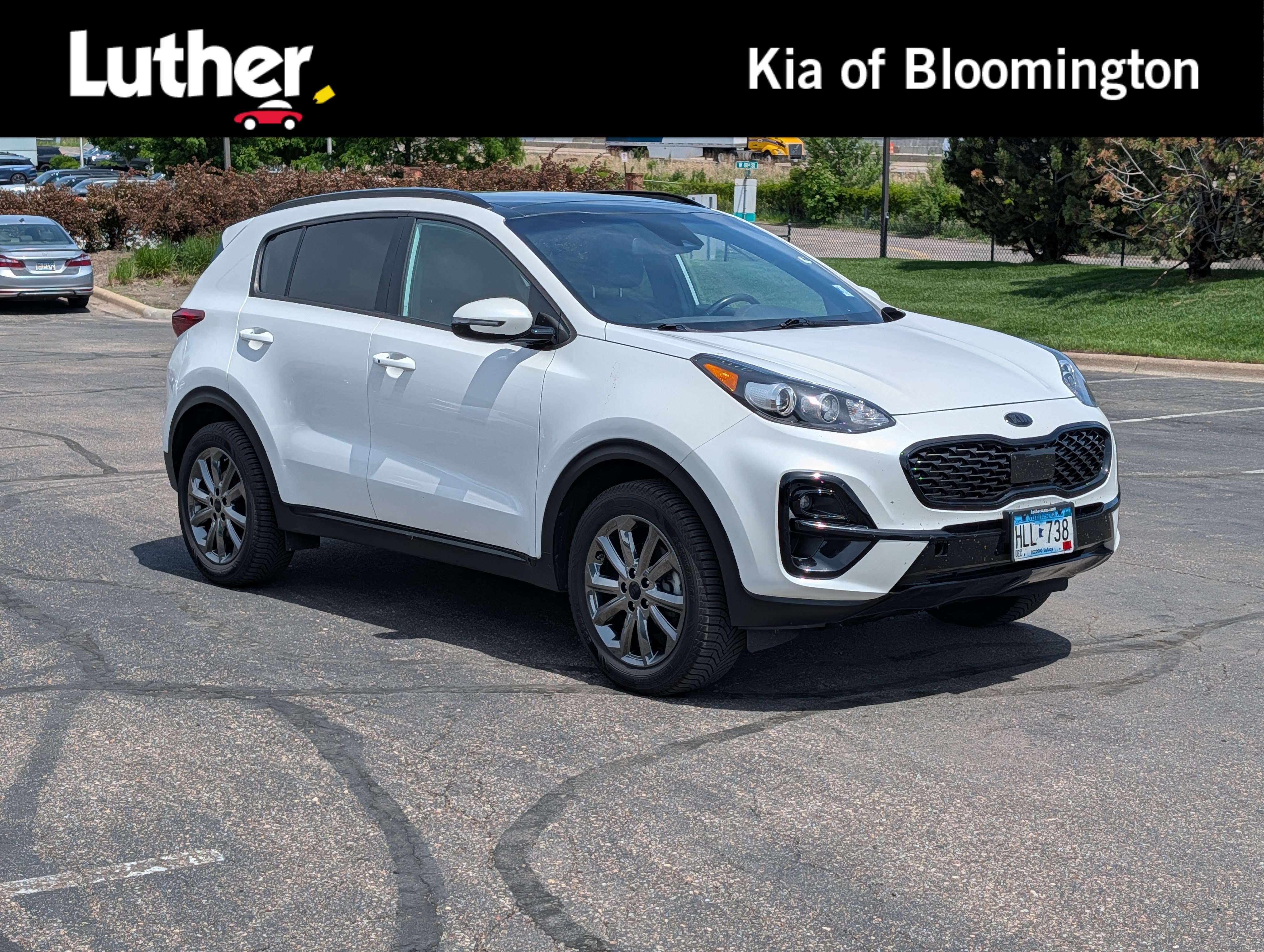 Certified 2022 Kia Sportage Nightfall Edition w/ Nighfall AWD Premium Package