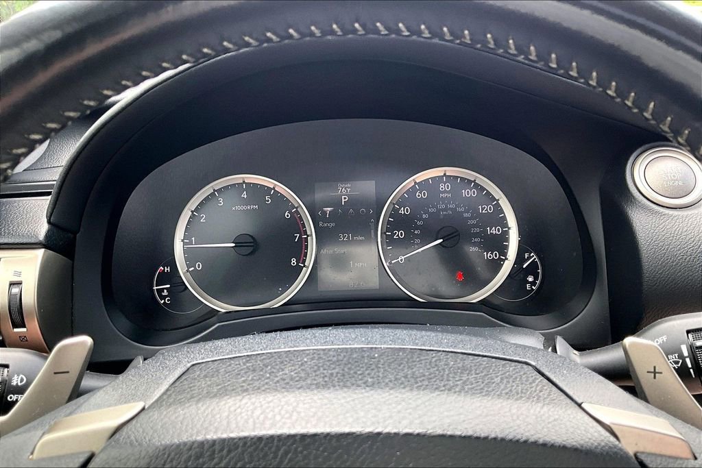 Used 2016 Lexus IS 200t image 26