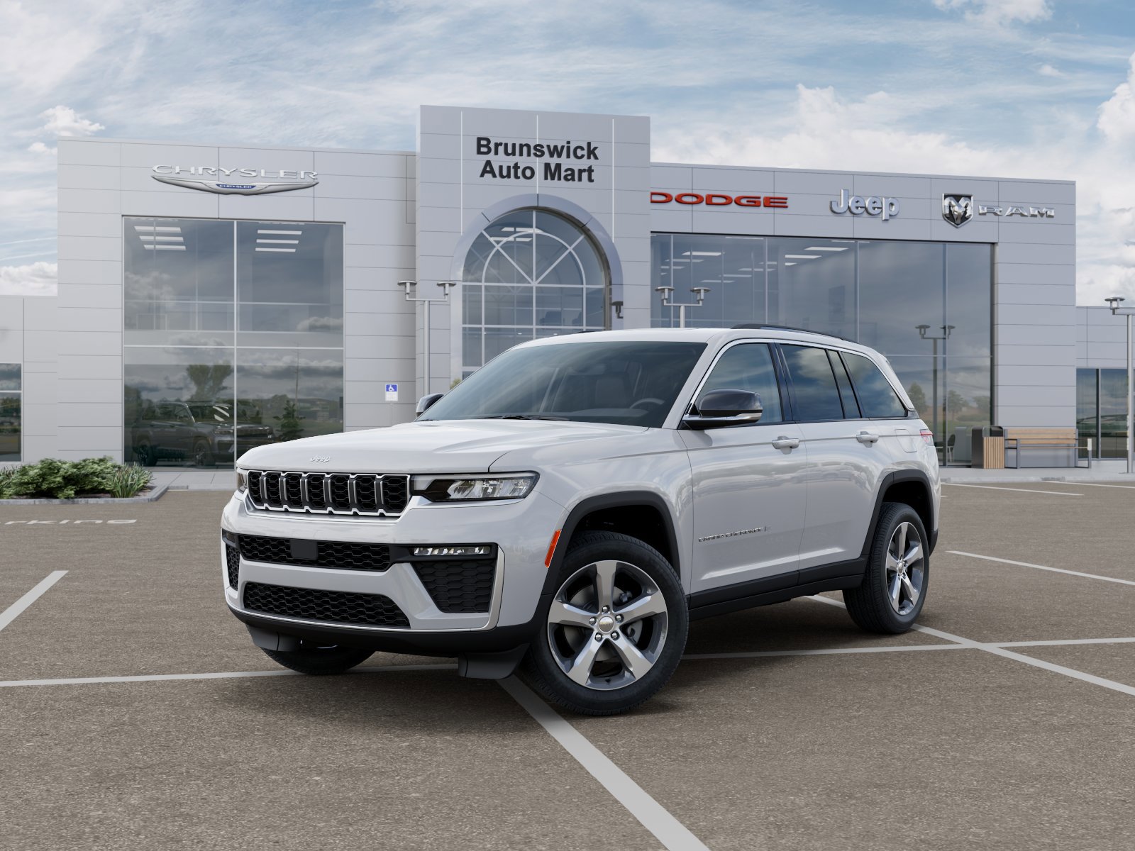 New 2026 Jeep Grand Cherokee Limited