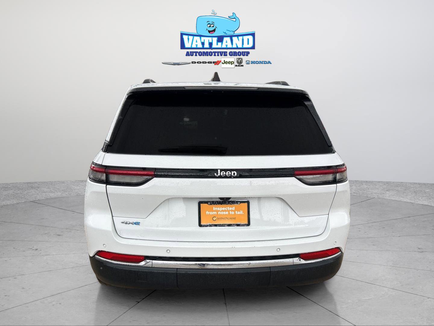 Certified 2022 Jeep Grand Cherokee Limited 4xe image 4