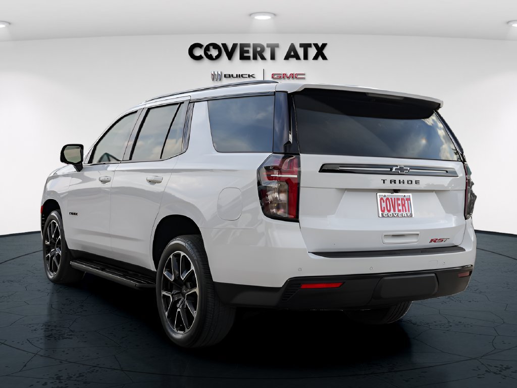 Certified 2024 Chevrolet Tahoe RST w/ Luxury Package RWD image 5